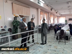بازدید مشاور  معاونت توسعه منابع دانشگاه فرهنگیان از پردیس های استان مرکزی 7