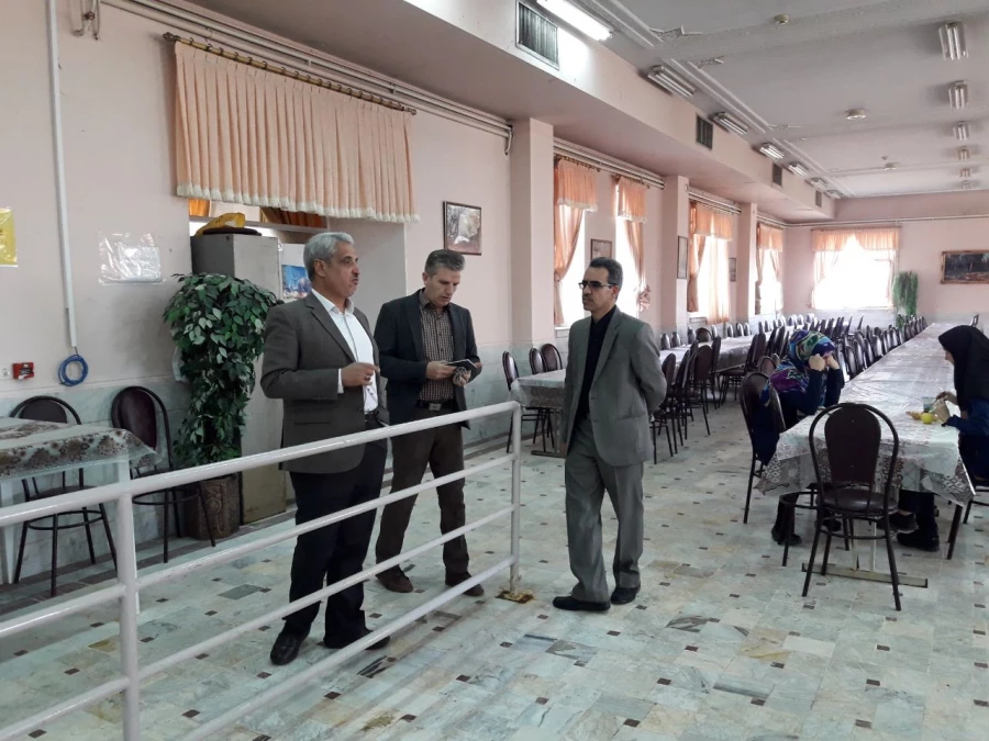 بازدید مشاور  معاونت توسعه منابع دانشگاه فرهنگیان از پردیس های استان مرکزی 7