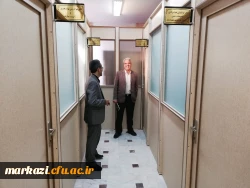 بازدید مشاور  معاونت توسعه منابع دانشگاه فرهنگیان از پردیس های استان مرکزی 8