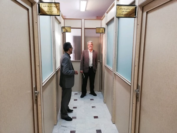 بازدید مشاور  معاونت توسعه منابع دانشگاه فرهنگیان از پردیس های استان مرکزی 8