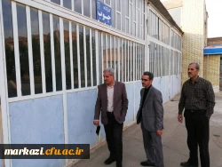بازدید مشاور  معاونت توسعه منابع دانشگاه فرهنگیان از پردیس های استان مرکزی 9