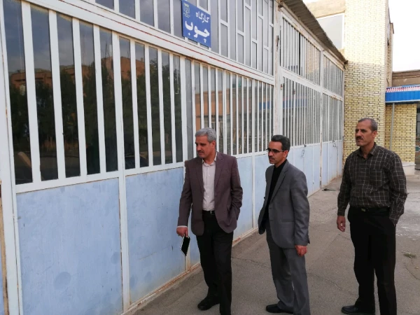 بازدید مشاور  معاونت توسعه منابع دانشگاه فرهنگیان از پردیس های استان مرکزی 9
