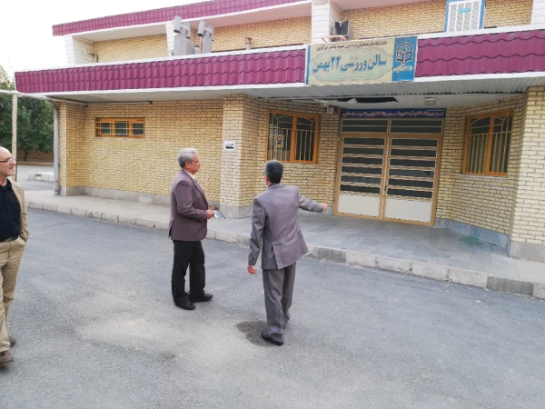 بازدید مشاور  معاونت توسعه منابع دانشگاه فرهنگیان از پردیس های استان مرکزی 10