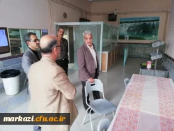 بازدید مشاور  معاونت توسعه منابع دانشگاه فرهنگیان از پردیس های استان مرکزی 11