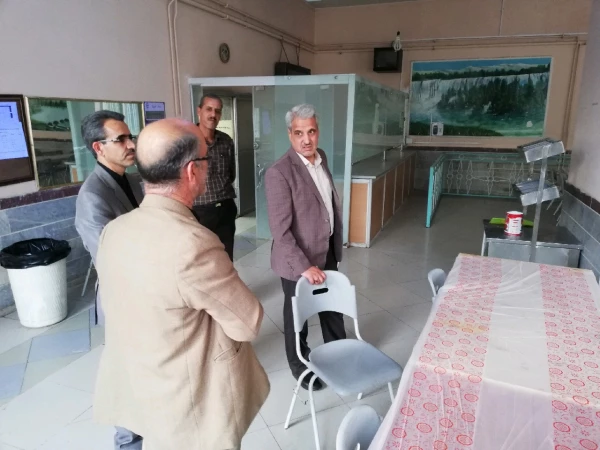 بازدید مشاور  معاونت توسعه منابع دانشگاه فرهنگیان از پردیس های استان مرکزی 11
