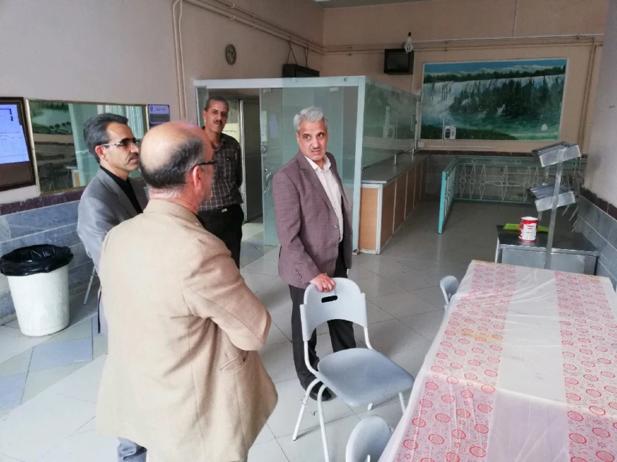 بازدید مشاور  معاونت توسعه منابع دانشگاه فرهنگیان از پردیس های استان مرکزی 11