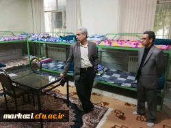 بازدید مشاور  معاونت توسعه منابع دانشگاه فرهنگیان از پردیس های استان مرکزی 12