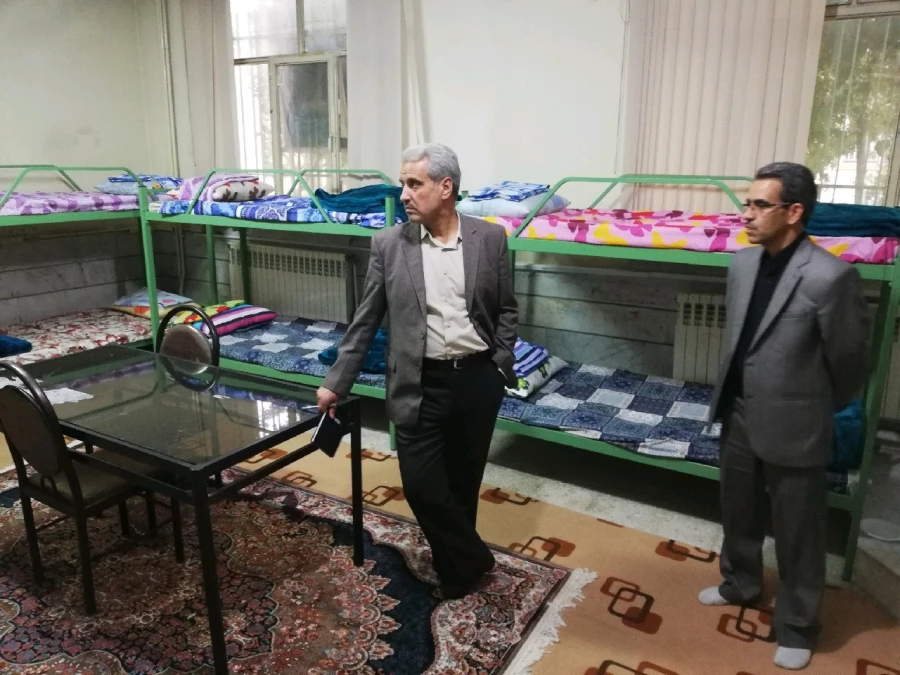 بازدید مشاور  معاونت توسعه منابع دانشگاه فرهنگیان از پردیس های استان مرکزی 12