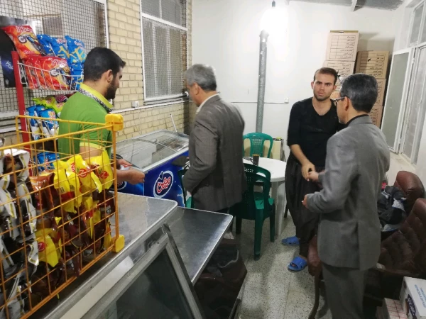 بازدید مشاور  معاونت توسعه منابع دانشگاه فرهنگیان از پردیس های استان مرکزی 13