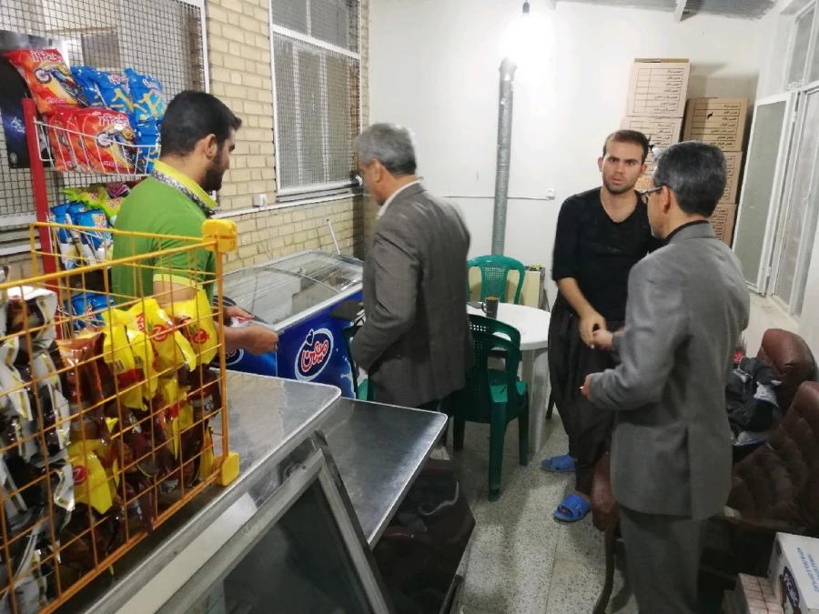 بازدید مشاور  معاونت توسعه منابع دانشگاه فرهنگیان از پردیس های استان مرکزی 13