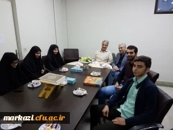 بازدید مشاور  معاونت توسعه منابع دانشگاه فرهنگیان از پردیس های استان مرکزی 14