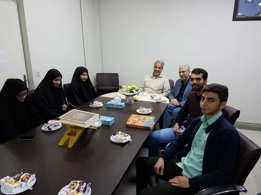 بازدید مشاور  معاونت توسعه منابع دانشگاه فرهنگیان از پردیس های استان مرکزی 14