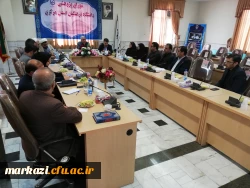 شورای پژوهشی دانشگاه فرهنگیان استان مرکزی برگزار شد 2