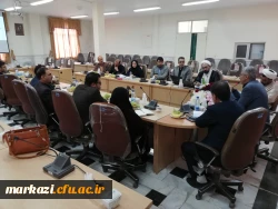 شورای پژوهشی دانشگاه فرهنگیان استان مرکزی برگزار شد 4