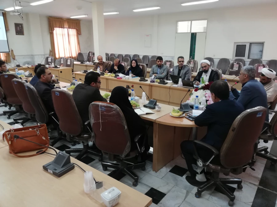 شورای پژوهشی دانشگاه فرهنگیان استان مرکزی برگزار شد 4