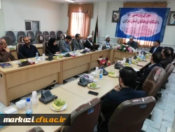 شورای پژوهشی دانشگاه فرهنگیان استان مرکزی برگزار شد 3