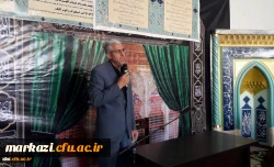 نماز جماعت با حضور پرشور دانشجویان و جمعی از اساتید و مسئولان پردیسهای دانشگاه فرهنگیان استان مرکزی و اداره کل آموزش و پرورش، به امامت حجت الاسلام و المسلمین دری نجف آبادی برگزار شد. 3