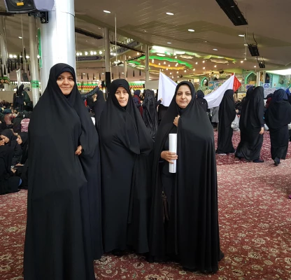 حضور باشکوه مسئولان، استادان و دانشجو معلمان دانشگاه فرهنگیان استان مرکزی در راهپیمایی ۱۳ آبان 6