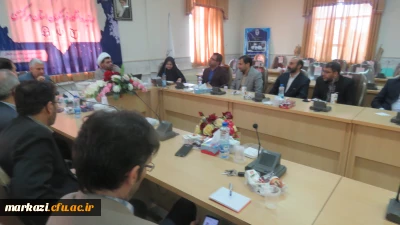 اولین نشست هم اندیشی اساتید استان مرکزی در سال تحصیلی جدید برگزار شد