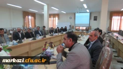 اولین نشست هم اندیشی اساتید استان مرکزی در سال تحصیلی جدید برگزار شد 3