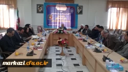 در پردیس شهید باهنر اراک برگزار شد

سلسله نشست های تخصصی - پژوهشی با موضوع معنای زندگی 5