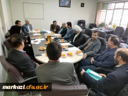 برگزاری انتخابات مدیر گروه های دانشگاه فرهنگیان استان مرکزی  2