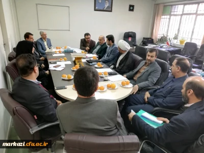 برگزاری انتخابات مدیر گروه های دانشگاه فرهنگیان استان مرکزی