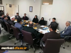 برگزاری انتخابات مدیر گروه های دانشگاه فرهنگیان استان مرکزی  3
