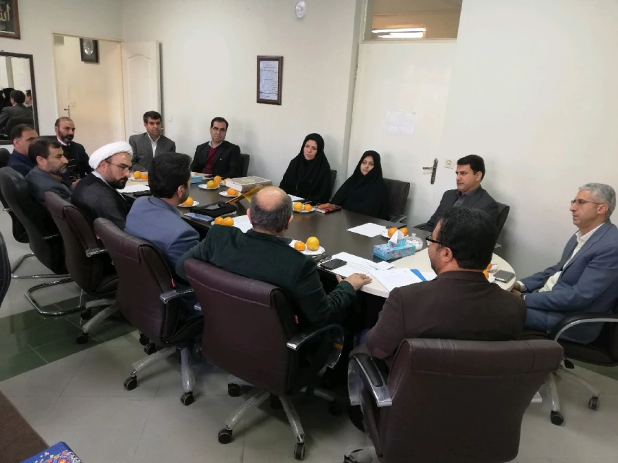 برگزاری انتخابات مدیر گروه های دانشگاه فرهنگیان استان مرکزی  3