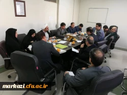 برگزاری انتخابات مدیر گروه های دانشگاه فرهنگیان استان مرکزی  4