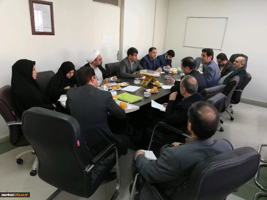برگزاری انتخابات مدیر گروه های دانشگاه فرهنگیان استان مرکزی  4