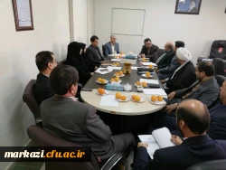 برگزاری انتخابات مدیر گروه های دانشگاه فرهنگیان استان مرکزی  4