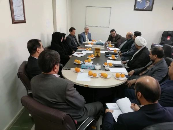 برگزاری انتخابات مدیر گروه های دانشگاه فرهنگیان استان مرکزی  4