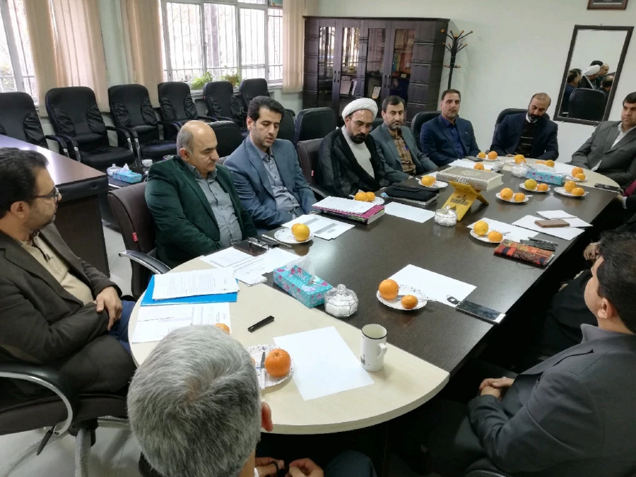 برگزاری انتخابات مدیر گروه های دانشگاه فرهنگیان استان مرکزی  5