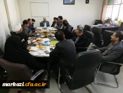 برگزاری انتخابات مدیر گروه های دانشگاه فرهنگیان استان مرکزی  7