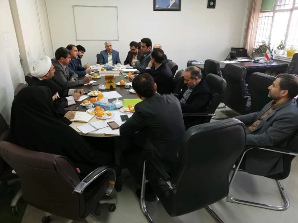 برگزاری انتخابات مدیر گروه های دانشگاه فرهنگیان استان مرکزی  7