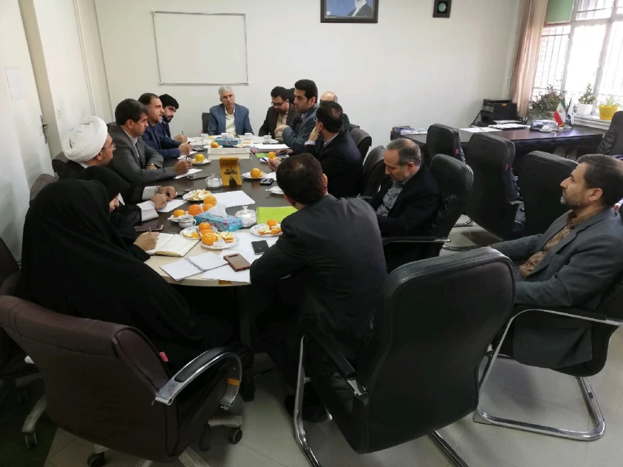 برگزاری انتخابات مدیر گروه های دانشگاه فرهنگیان استان مرکزی  7