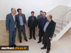 بازدید نمایندگان دانشگاه فرهنگیان کشور از ساختمان هیئت علمی استان 3