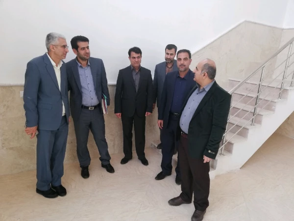 بازدید نمایندگان دانشگاه فرهنگیان کشور از ساختمان هیئت علمی استان 3