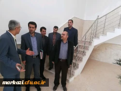 بازدید نمایندگان دانشگاه فرهنگیان کشور از ساختمان هیئت علمی استان 4