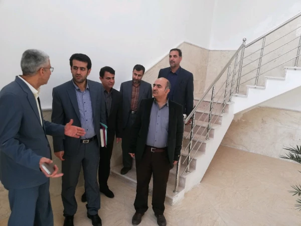 بازدید نمایندگان دانشگاه فرهنگیان کشور از ساختمان هیئت علمی استان 4