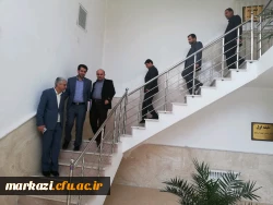 بازدید نمایندگان دانشگاه فرهنگیان کشور از ساختمان هیئت علمی استان 5