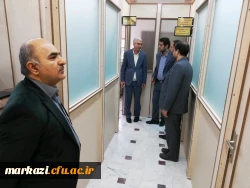 بازدید نمایندگان دانشگاه فرهنگیان کشور از ساختمان هیئت علمی استان 6
