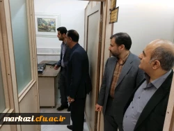 بازدید نمایندگان دانشگاه فرهنگیان کشور از ساختمان هیئت علمی استان 7