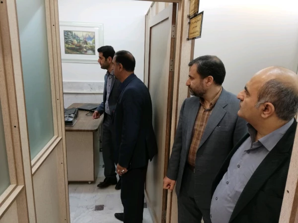 بازدید نمایندگان دانشگاه فرهنگیان کشور از ساختمان هیئت علمی استان 7