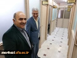بازدید نمایندگان دانشگاه فرهنگیان کشور از ساختمان هیئت علمی استان 8