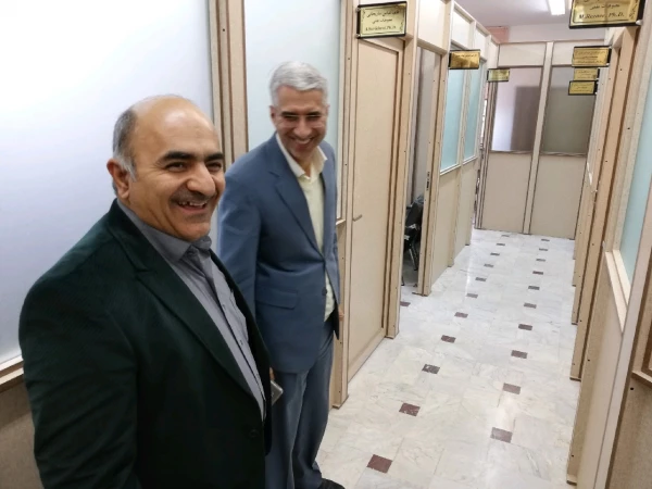 بازدید نمایندگان دانشگاه فرهنگیان کشور از ساختمان هیئت علمی استان 8