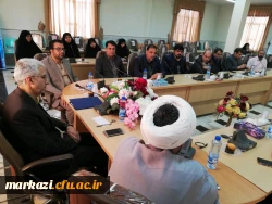 جلسه معارفه معاون هماهنگی مدیریت امور پردیس های استان مرکزی برگزار شد. 3