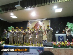 با حضور دکتر کریمی 

مراسم روز دانشجو امسال پرشورتر از هر سال در دانشگاه فرهنگیان استان مرکزی برگزار شد.
 6