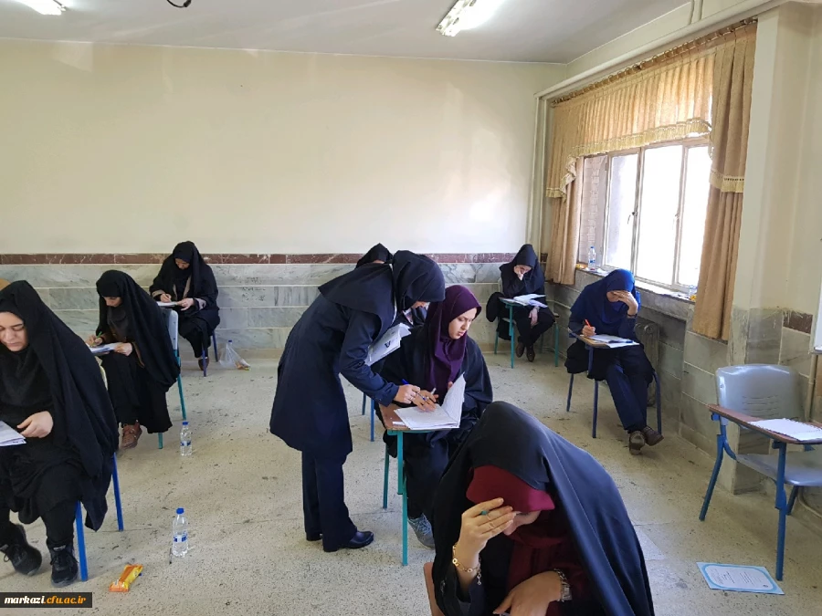 برگزاری آزمون اصلح جبرانی مهارت آموزان در دانشگاه فرهنگیان 4